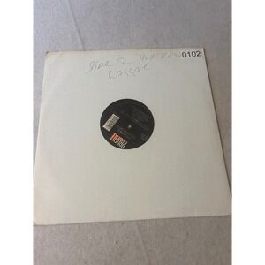 Profile Records Frighty & Colonel Mite 12" Vinyl Single Black Good 1989 Reggae